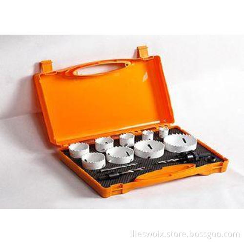 13PC M3/ M42 HSS Pitch Teeth Bi Metal 19mm Hole Saw For Met